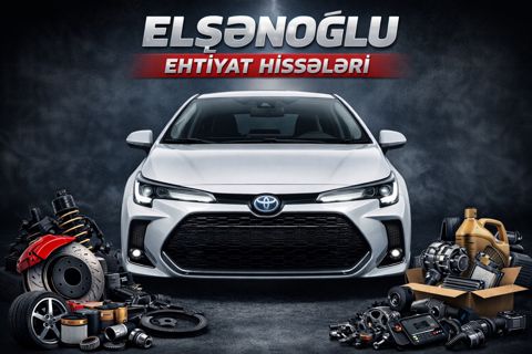 Toyota Corolla ehtiyat hissələri — Bakı