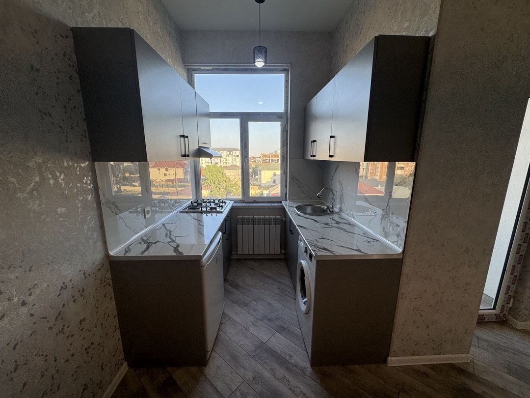 İcarəyə verilir 2 otaqlı yeni tikili 45 m² — Mənzil, Bakı (3)