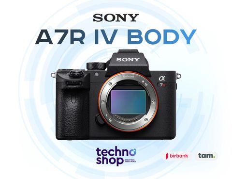 Fotoaparat "Sony A7R IV Body" — Bakı