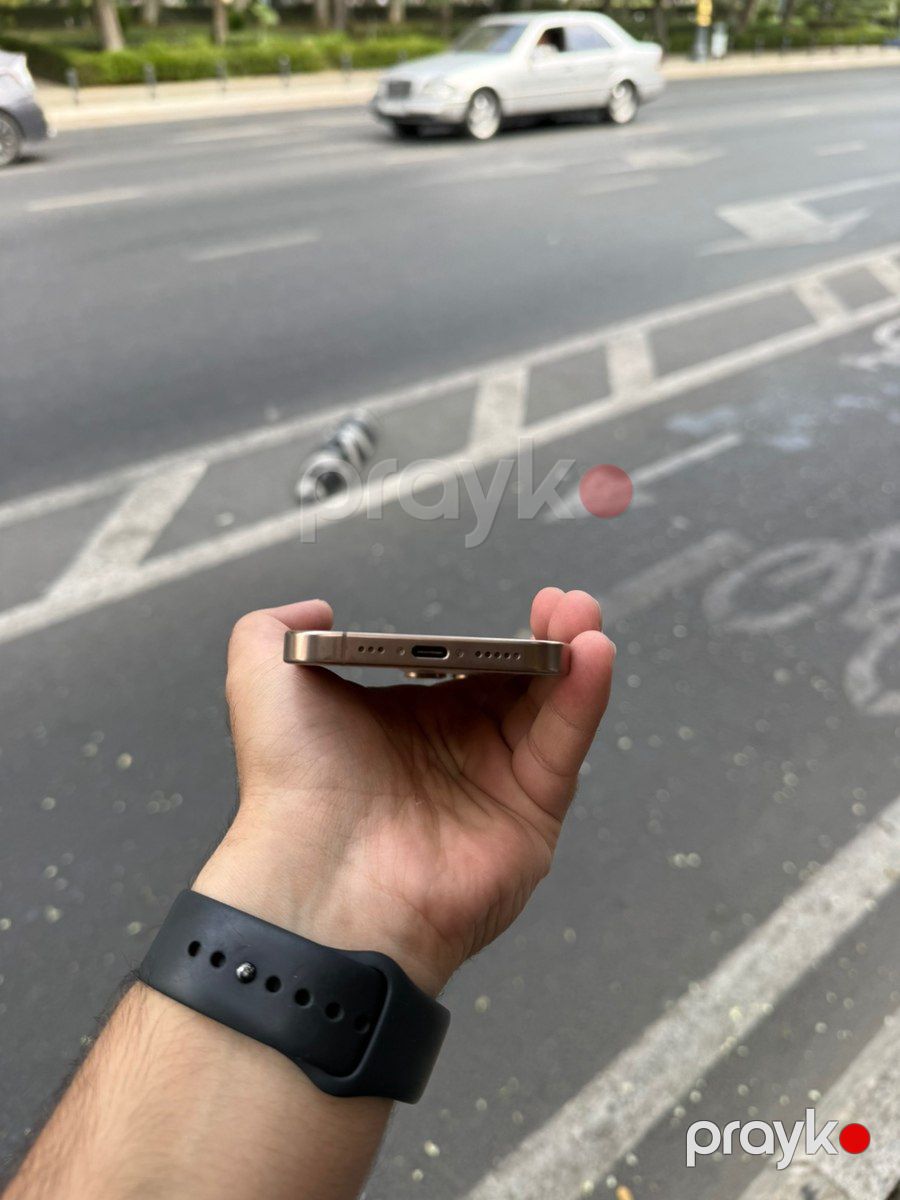 Apple iPhone 16 Pro 128GB Desert Titanium — Apple iPhone, Bakı (4)