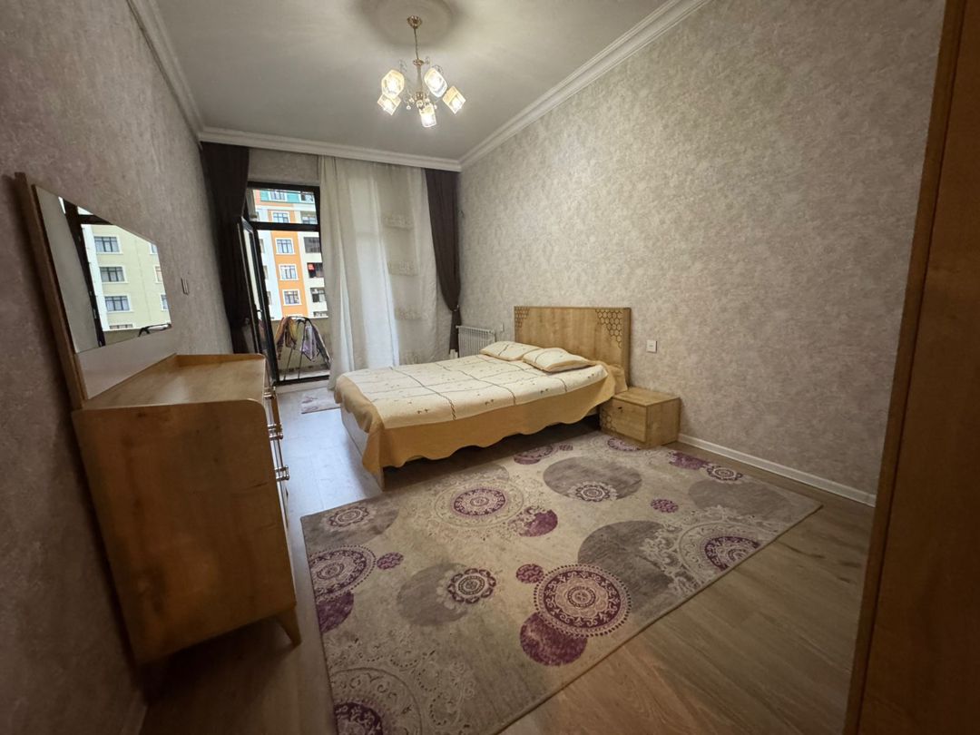 İcarəyə verilir 2 otaqlı yeni tikili 82 m² — Mənzil, Sumqayıt (7)
