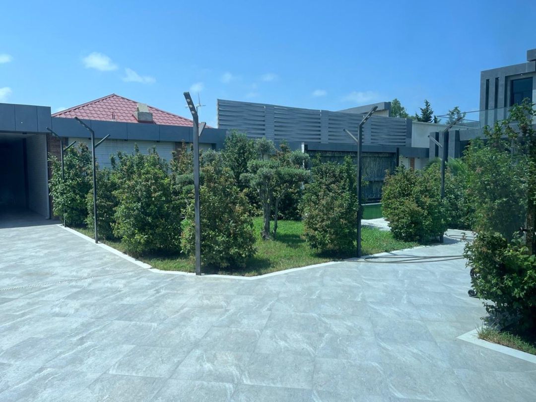 Satılır 5 otaqlı həyət evi/bağ evi 350 m² — Ev, villa, Bakı (9)