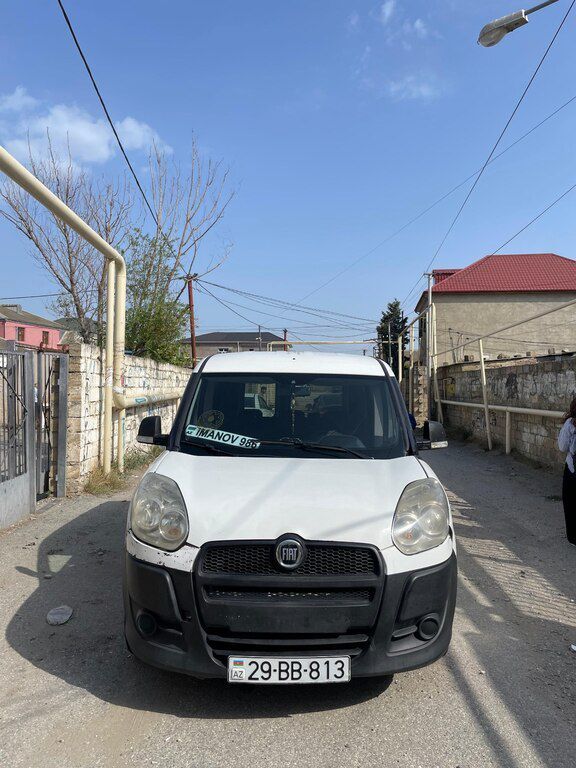 Fiat Doblo, 1.4 L, 2014 il, 238 823 km — Avtomobillər, Bakı