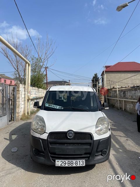 Fiat Doblo, 1.4 L, 2014 il, 238 823 km