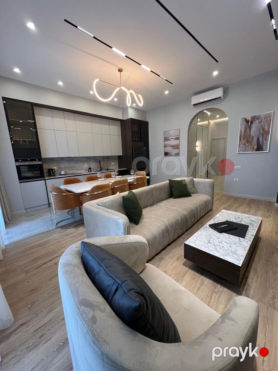İcarəyə verilir 3 otaqlı yeni tikili 125 m² — Mənzil, Bakı (2)