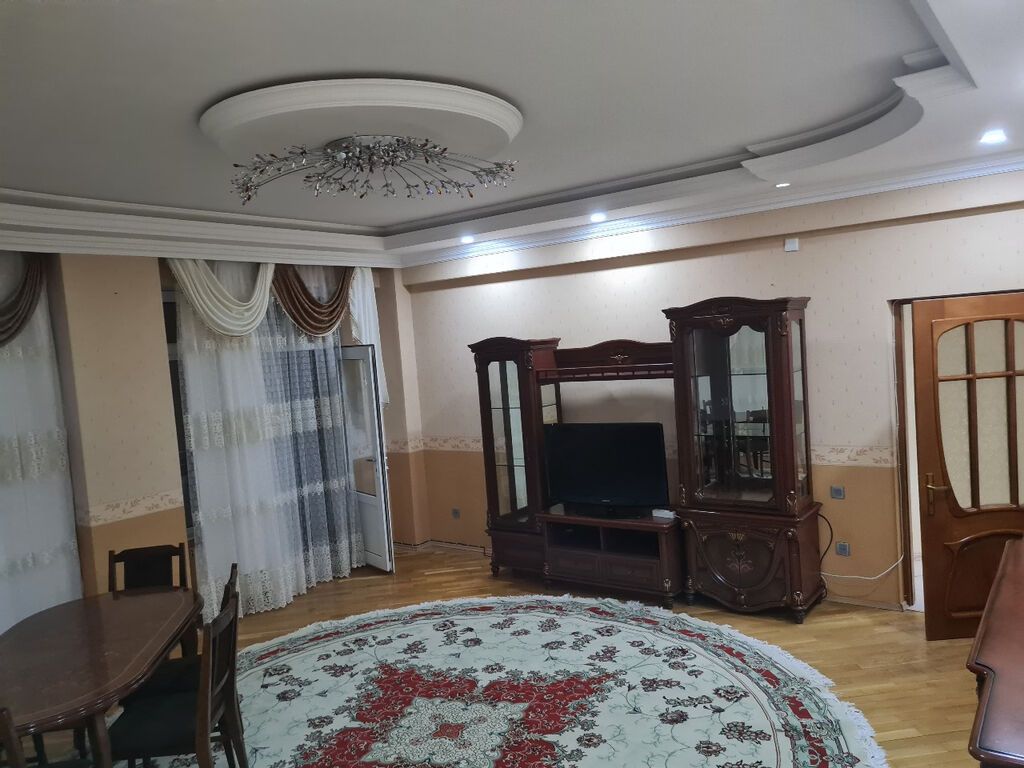 4 otaqlı, Yeni tikili, 143 kv. m — Mənzil, Bakı (4)