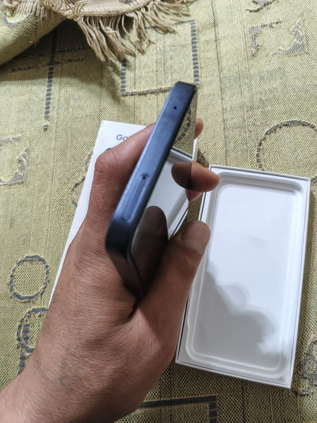 Samsung Galaxy A35 5G, 256 GB, rəng - Mavi, Face ID — Samsung, Digah (3)