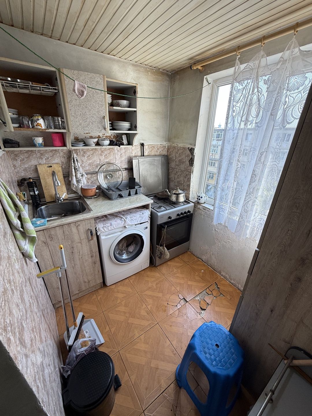 Satılır 2 otaqlı köhnə tikili 50 m² — Mənzil, Bakı (5)