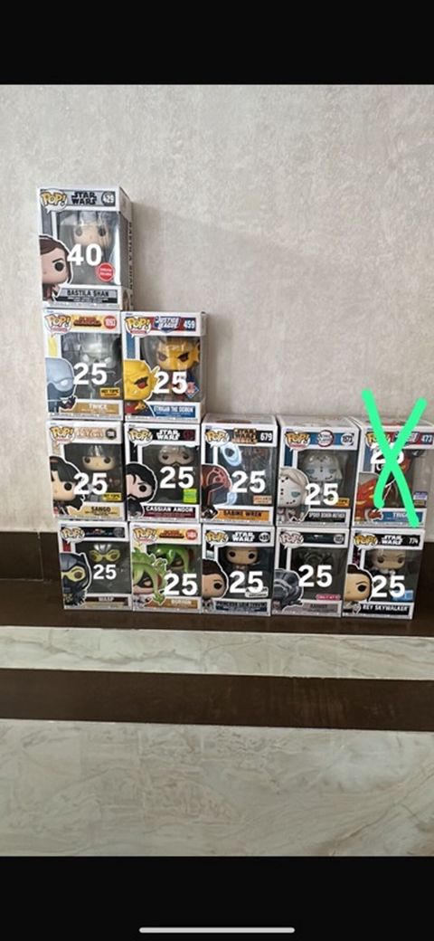 Funko Pop original fiqurları. Qiymetler onsuz enib ve o sebebden — Bakı