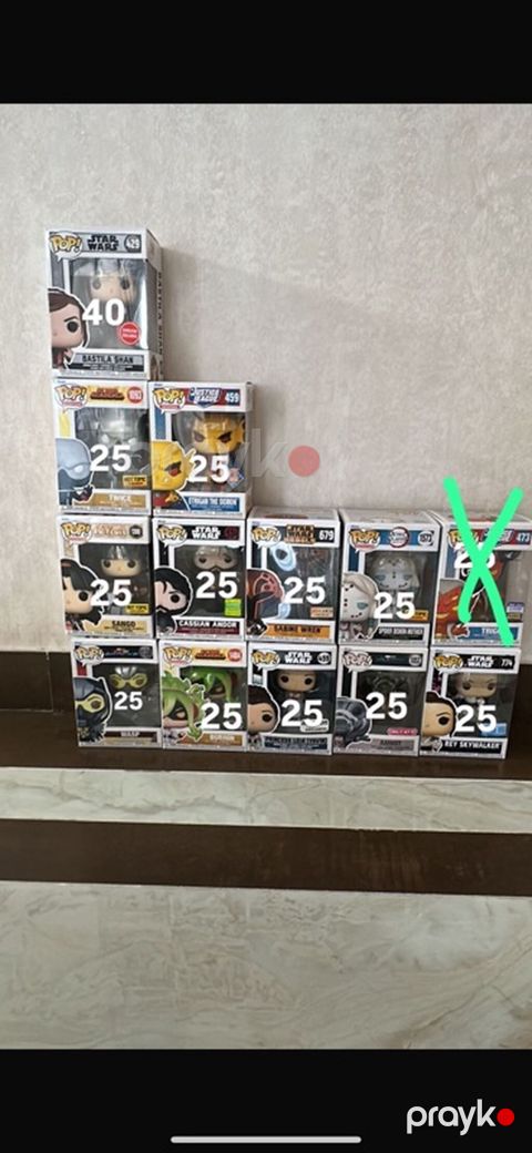 Funko Pop original fiqurları. Qiymetler onsuz enib ve o sebebden — Bakı