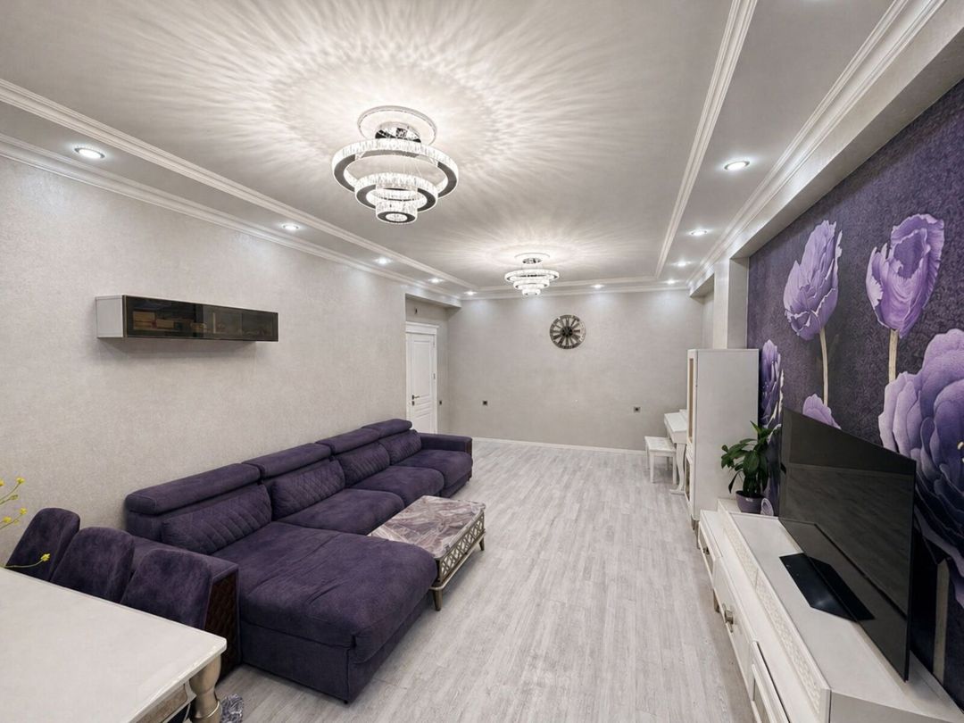 Satılır 3 otaqlı yeni tikili 100 m² — Mənzil, Bakı (4)
