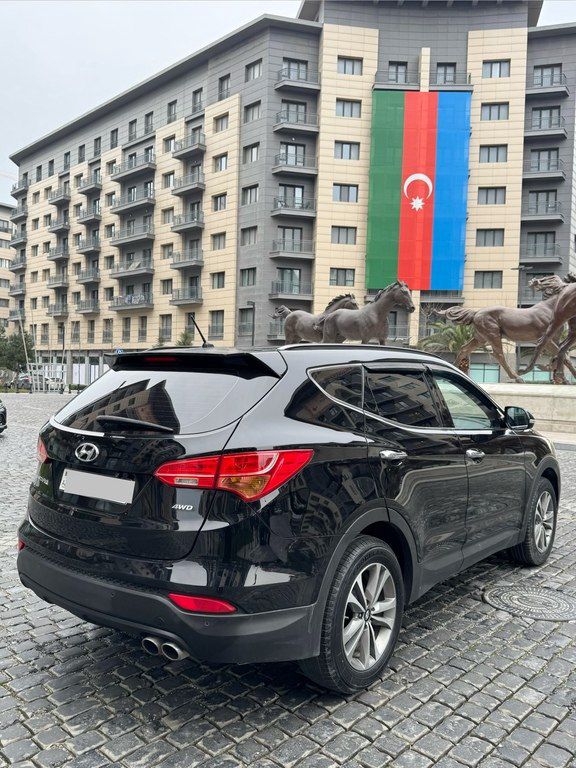 Hyundai Santa Fe, 2.4 L, 2015 il, 220 000 km — Avtomobillər, Bakı (6)