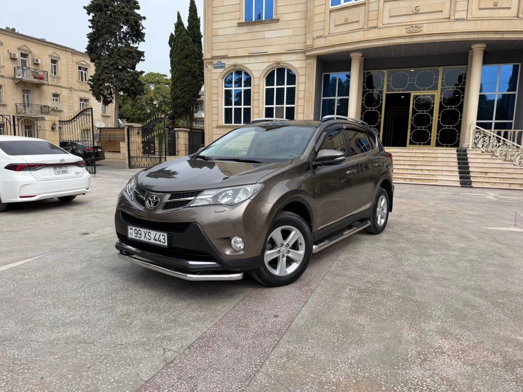 Toyota RAV4, 2.0 L, 2013 il, 130 000 km — Avtomobillər, Bakı (6)