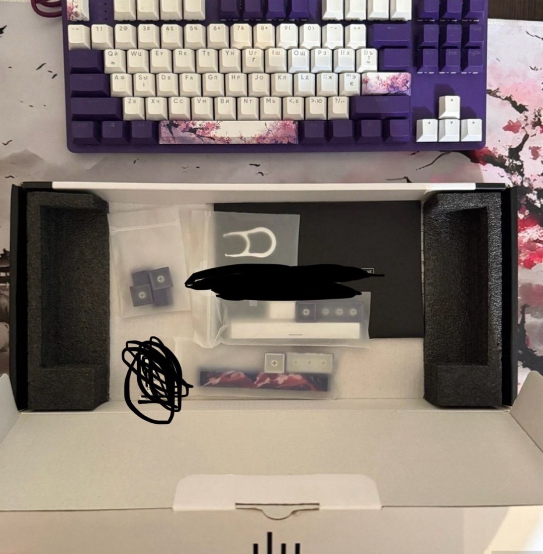 Dark Project One 87 Violet Horizons G3MS Mech — Periferik cihazlar, Bakı (4)