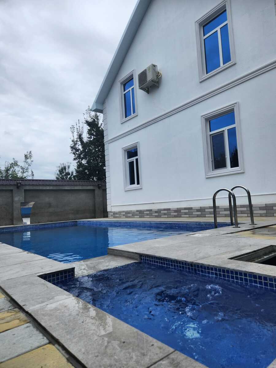 İcarəyə verilir 6 otaqlı həyət evi/bağ evi 200 m² — Ev, villa, Qəbələ (7)