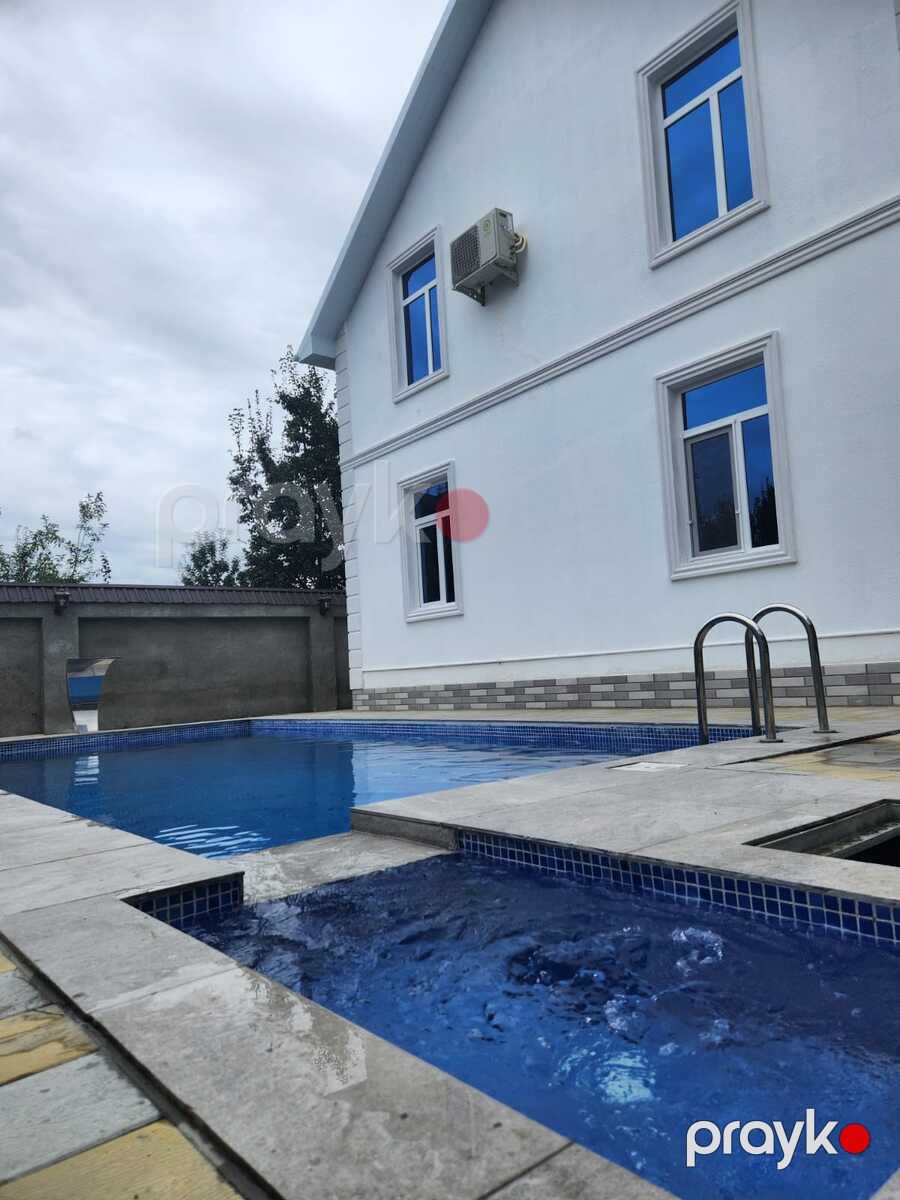 İcarəyə verilir 6 otaqlı həyət evi/bağ evi 200 m² — Ev, villa, Qəbələ (4)