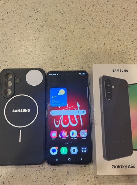 Samsung Galaxy A56 5G, 256 GB, rəng - Qara, İki sim kartlı — Xırdalan