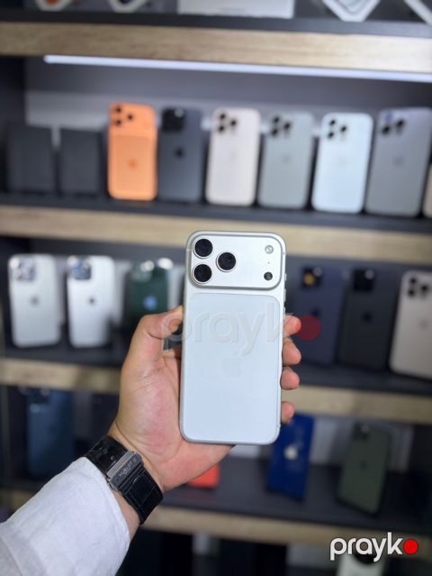 Apple iPhone 17 Pro Max Silver 256GB/12GB
