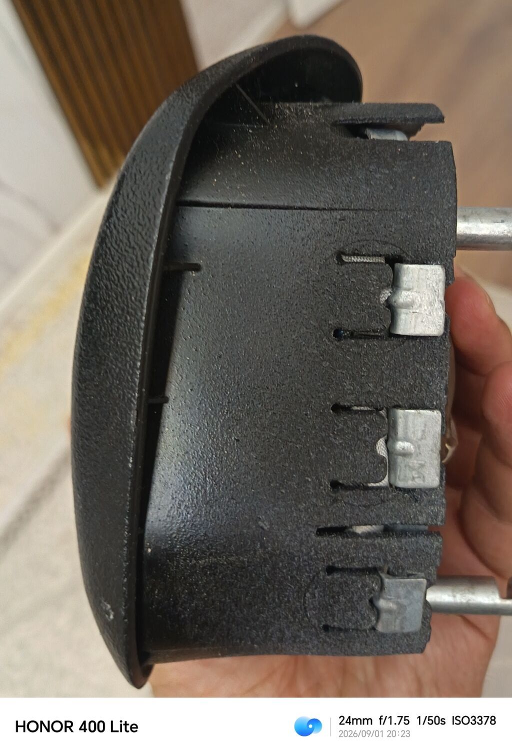 Chevrolet sükan hava yastığı (airbag) qapağı — Salon detalları, Bakı (4)