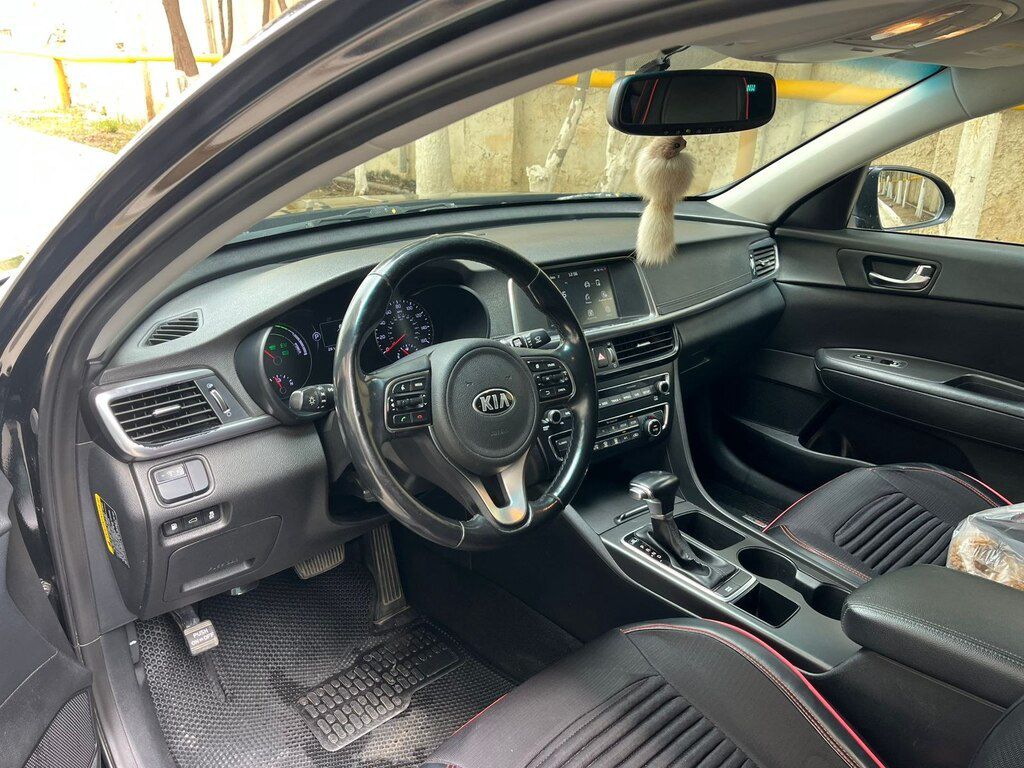 Kia Optima, 2.0 L, 9.8 kWh, 2017 il, 218 871 km — Avtomobillər, Bakı (9)