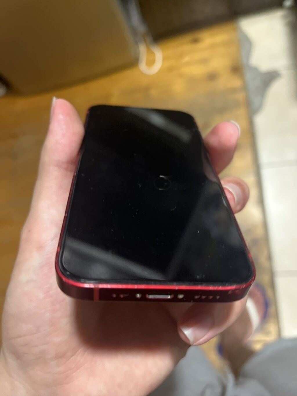 IPhone 13, 128 GB, Qırmızı — Apple iPhone, Bakı (4)