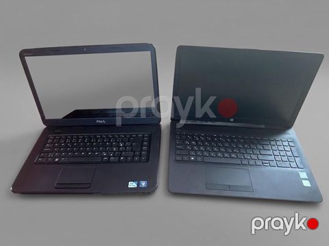 İki noutbuk dəsti – Dell və HP Dell 180 manat HP 420 manat Dell — Bakı