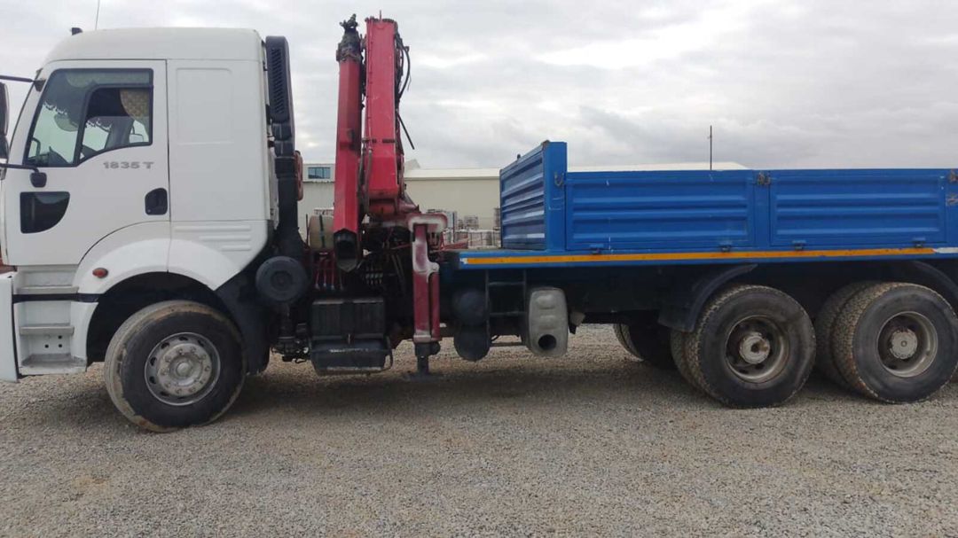 Avtokran Ford Сargo 3535, 2011 il — İnşaat texnikası, Bakı (12)