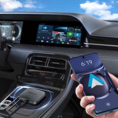 "Acefast QC2" Carplay+Android — Bakı