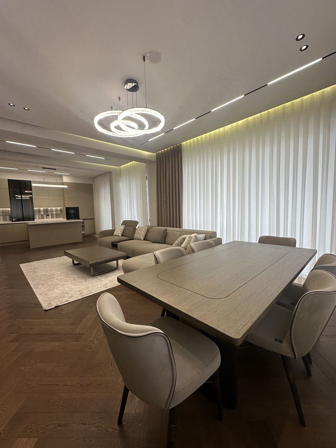 Satılır 4 otaqlı yeni tikili 157 m² — Mənzil, Bakı (4)