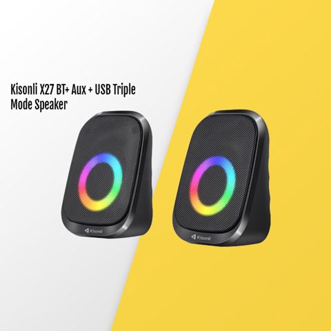 Kisonli X27 BT+ Aux + USB Triple Mode Speaker — Bakı