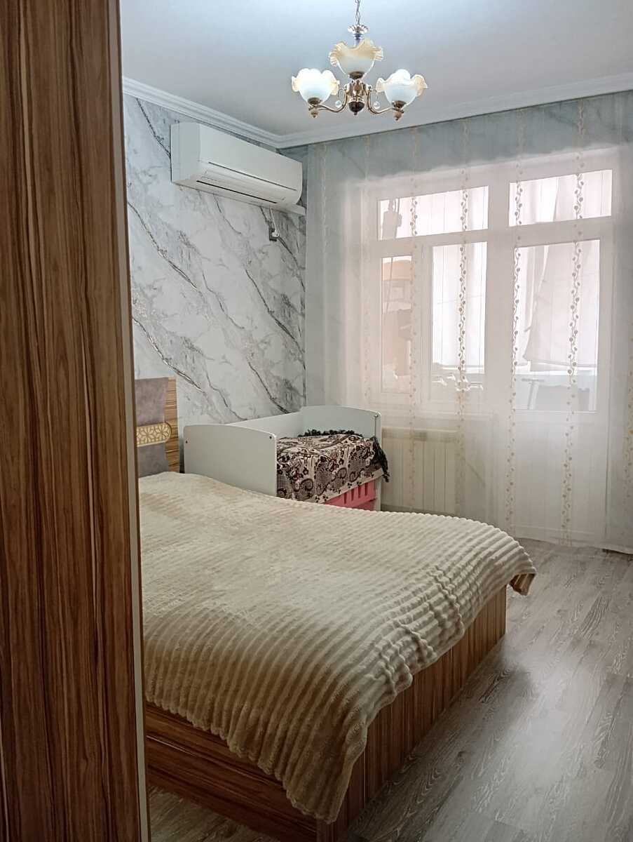 2-otaqlı yeni tikili, Abşeron Gənclər ş., 70 m² — Mənzil, Xırdalan (5)