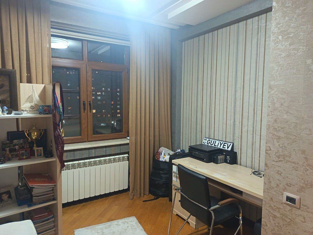 Satılır 3 otaqlı yeni tikili 135 m² — Mənzil, Bakı (5)