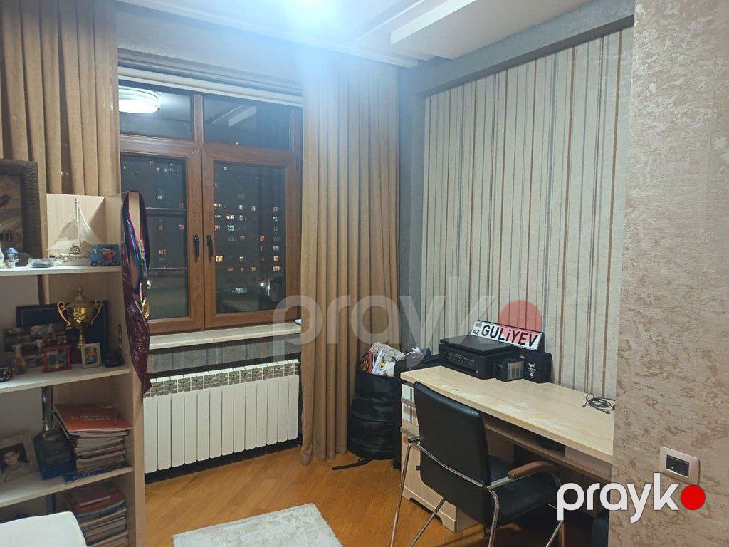 Satılır 3 otaqlı yeni tikili 135 m² — Mənzil, Bakı (5)