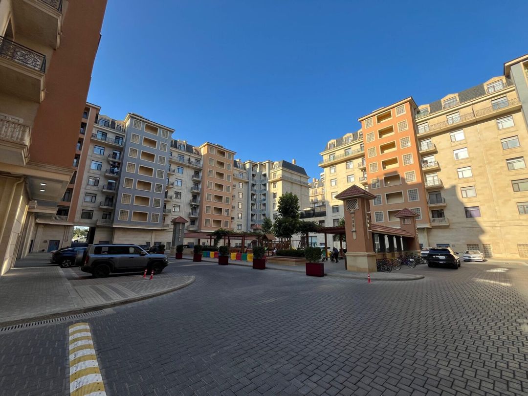 Satılır 4 otaqlı yeni tikili 160 m² — Mənzil, Bakı (3)