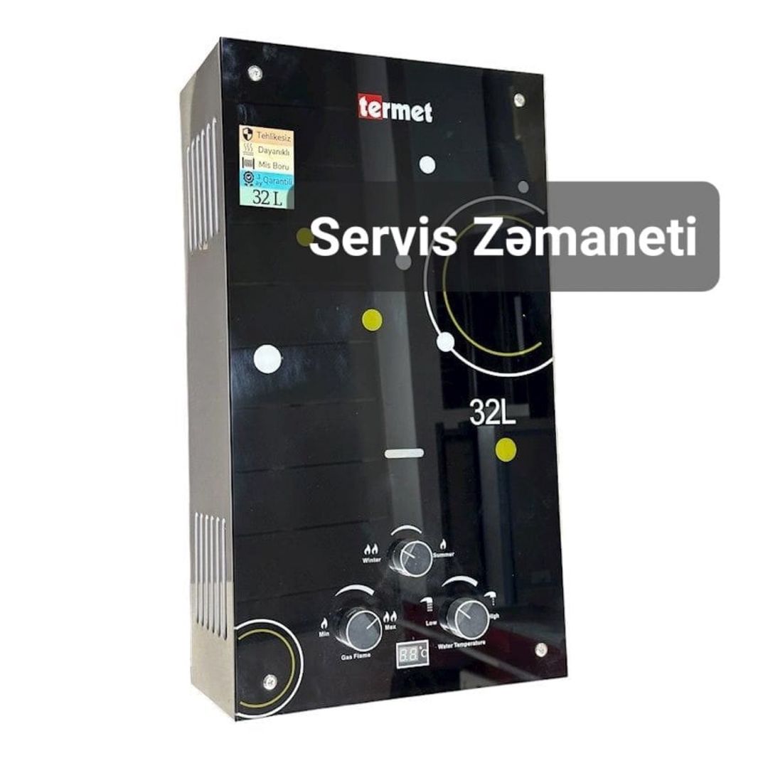 Su qızdırıcısı — Təmir və inşaat, Bakı (8)