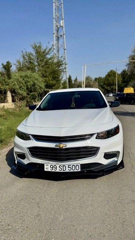Chevrolet Malibu, 1.5 L, 2017 il, 145 000 km — Şirvan