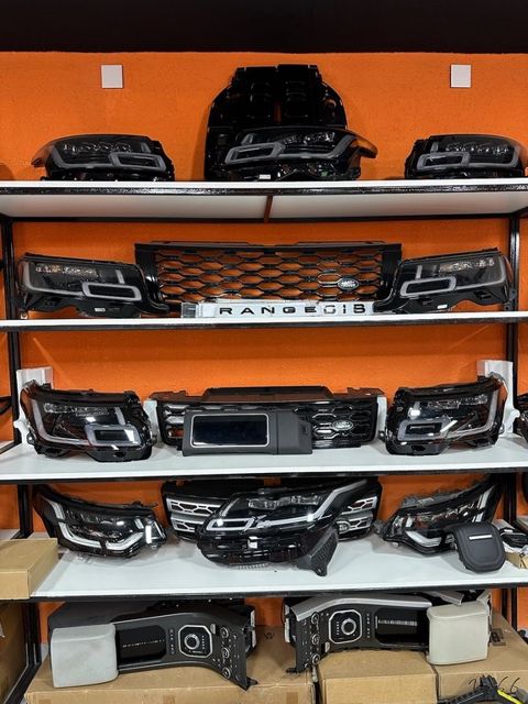 "Range Rover" ehtiyat hissələri — Bakı