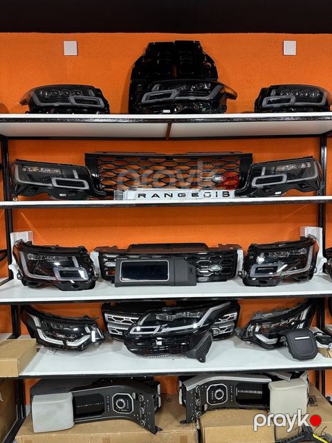 "Range Rover" ehtiyat hissələri