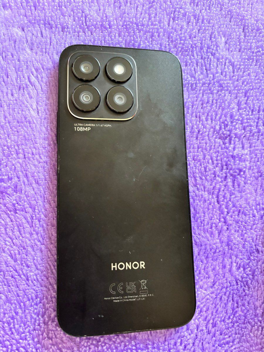 Honor X8b Midnight Black 128GB/8GB — Smartfonlar, Bakı (2)
