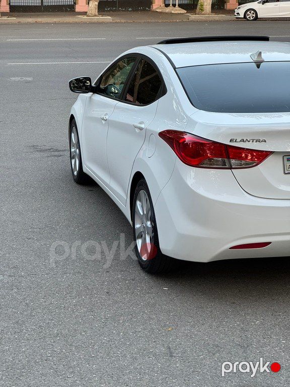 Hyundai Elantra, 1.8 L, 2013 il, 172 300 km — Avtomobillər, Mingəçevir (5)