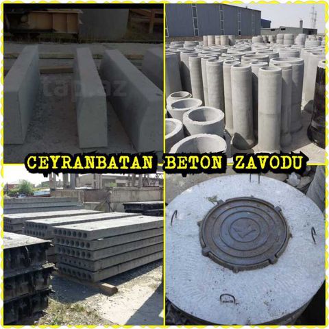 Tikinti materialları — Bakı