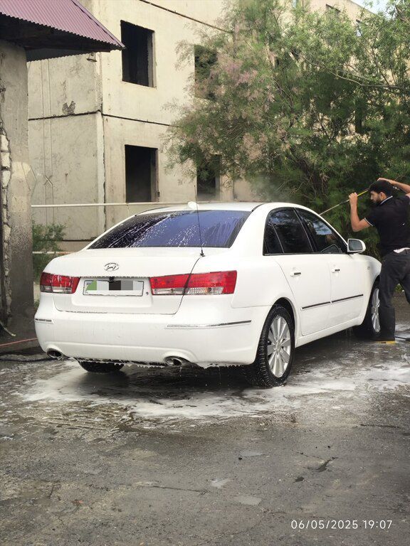 Hyundai Sonata, 3.3 L, 2008 il, 395 000 km — Avtomobillər, Mingəçevir (5)