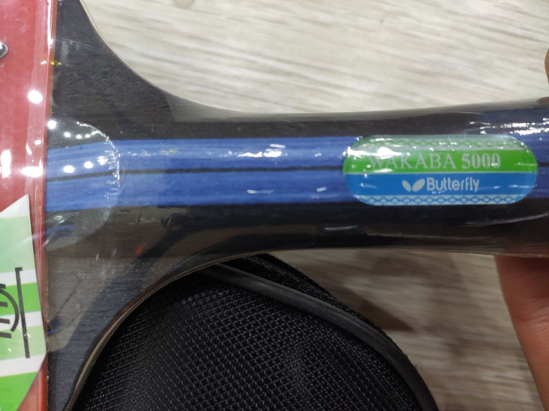 Masaüstü tennis raketkası "Butterfly"+ 3top "Stiga" — İdman, hobi, istirahət, Bakı (6)