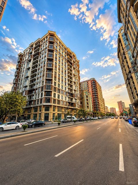 Satılır 3 otaqlı yeni tikili 112 m² — Bakı