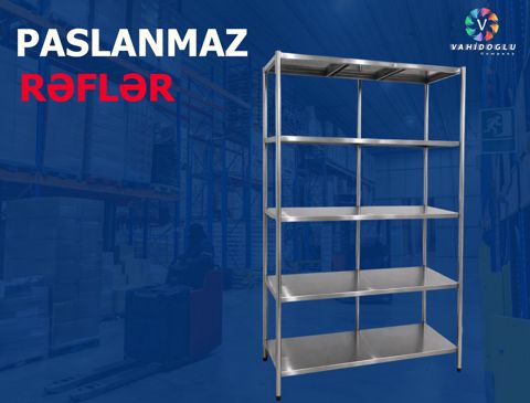 Paslanmayan rəflər — Bakı