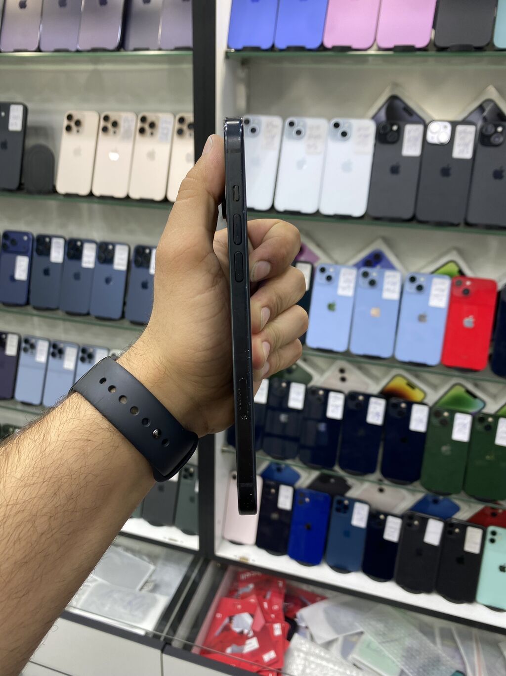 IPhone 15 Plus, 128 GB, Qara — Apple iPhone, Bakı (4)