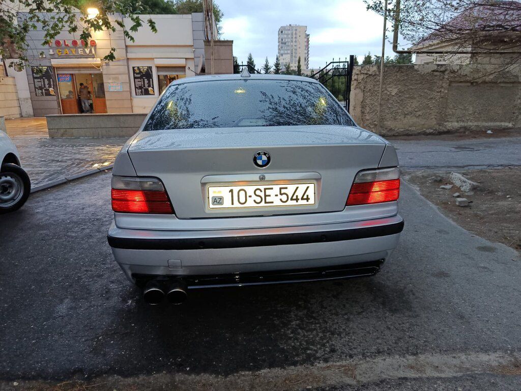 BMW 320, 2.0 L, 1996 il, 329 683 km — Avtomobillər, Sumqayıt (8)