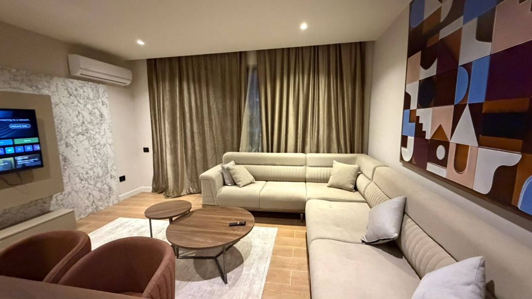 İcarəyə verilir 3 otaqlı yeni tikili 120 m² — Mənzil, Bakı (4)