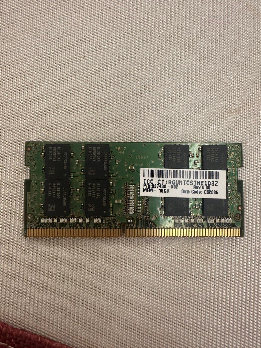 Operativ yaddaş RAM DDR4 16GB 3200Mhz — Elektronika, Bakı (7)