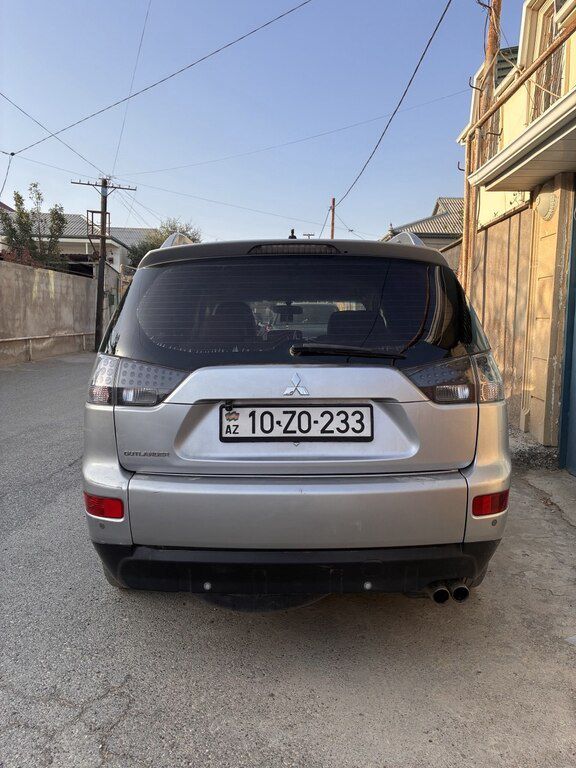 Mitsubishi Outlander, 3.0 L, 2007 il, 320 000 km — Avtomobillər, Bakı (3)